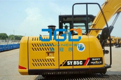 SY85C 70 95C 발굴기 전구 후창 및 상단 및 하단 정면