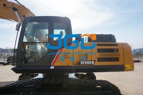 SY245 365 155 485 395 305 335 225H 굴착기 문과 창문의 자동차 앞유리
