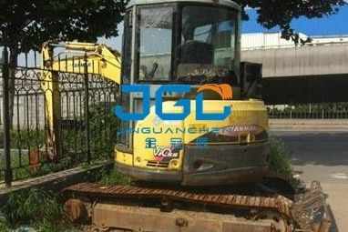 YM55 발굴기 앞 및 뒷 정면 유리창, 왼쪽 및 오른쪽 문 및 창문