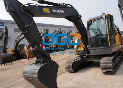 EC80D 굴삭기 전면 및 후면 기어 왼쪽 및 오른쪽 Windows 및 상단 및 하단 앞 유리