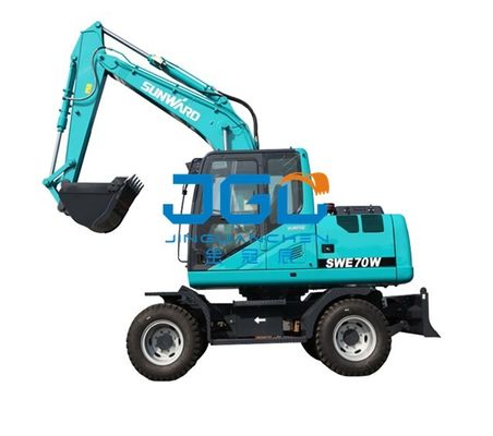 SWE70W 150W 220W 발굴기 전구 후면 화면 왼쪽과 오른쪽 문, 상단 및 하단 정면