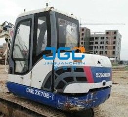 ZE60E-1 80E-1 발굴기 앞, 뒷, 왼쪽 및 오른쪽 문, 상부 및 하부 윈드 글래스