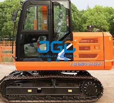 LG6075H 굴착기 전면 및 후면 도어 및 창문의 큰 팔 측면 유리