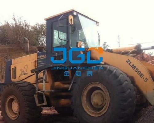 ZLM50E-5 955 로더 전면 정지 후면 정지 왼쪽 및 오른쪽 코너 앞유리