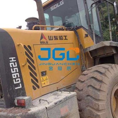 LG952H 로더 전면 정지 후면 정지 왼쪽 및 오른쪽 창 측면 앞유리