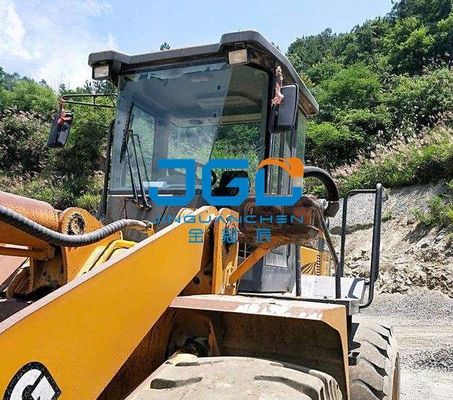 JGM756K 로더 왼쪽과 오른쪽 문과 창문 앞과 뒷 정면