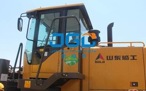 LG955N ZL50F 로더 전면 정지 후방 정지 왼쪽 및 오른쪽 창문 측면 각도 정지
