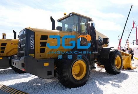 L955FC 로더 좌우 문과 창문 앞뒤 정면