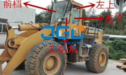 ZL50F 30F 로더 왼쪽과 오른쪽 문과 창문 앞과 뒷 정면 유리창