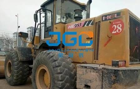 로더 글래스 HL953 앞뒤 왼쪽 문과 창 앞창