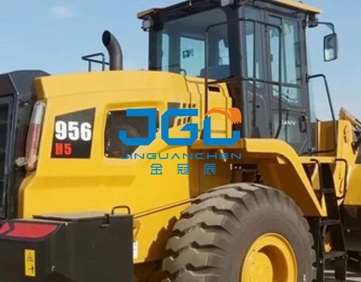 SYL956H5 로더 앞뒤 왼쪽 오른쪽 위아래 문과 창문 포크리프트 유리