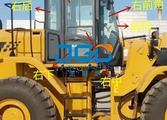 SYL956H5 로더 앞뒤 왼쪽 오른쪽 위아래 문과 창문 포크리프트 유리