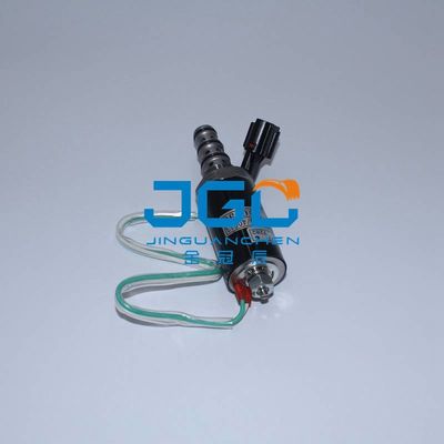 SH200 EC210 DH200 굴착기 부품 40C13-203A 솔레노이드 밸브 기계 부품
