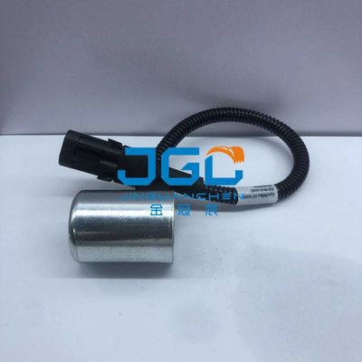 파일럿 안전 잠금 소레노이드 밸브 코일 XE135 XE150 XE215 XE245 XE305 발굴기 액세서리 1019