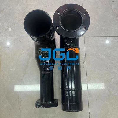 기계 발굴기 예비 부품 SY485 SY500 SY550 펌프 특수 철 파이프