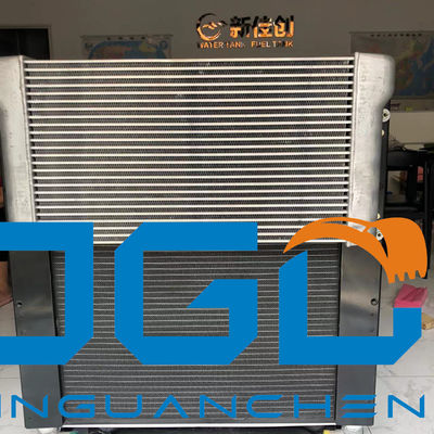 엑스200-3 엑스200-6 Zx200-3 Zax210 발굴기 물 탱크 라디에이터 엑스200-3 라디에이터 코어 4448338