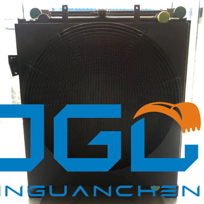 엑스200-3 엑스200-6 Zx200-3 Zax210 발굴기 물 탱크 라디에이터 엑스200-3 라디에이터 코어 4448338