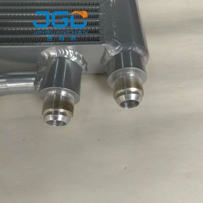 PC120-6 산업적 수력 오일 냉각기 굴삭기 부속물 더 시원한 203-03-67321