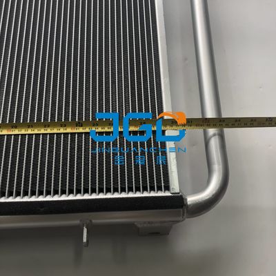 PC200-7 발굴기 엔진 수압 냉각 라디에이터 20Y-03-31610