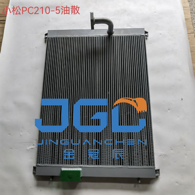 20Y-03-12120 알루미늄 발굴기 라디에이터 Pc210-5