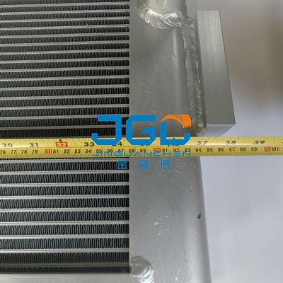 굴삭기 SH350 수력 오일 냉각기 엔진 파트 기계적 대치