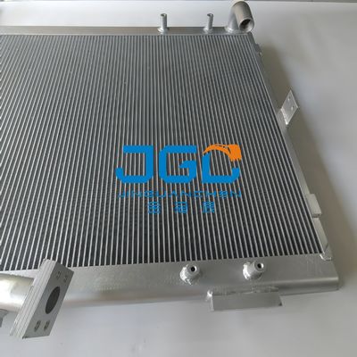 굴삭기 SH350 수력 오일 냉각기 엔진 파트 기계적 대치