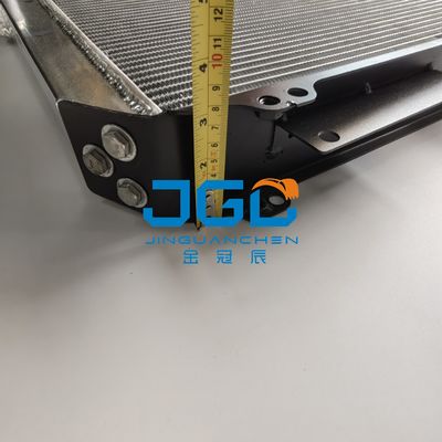 자동화 EX60-5 4366829 4397053 발굴기 조립기 라디에이터 물 탱크 물 냉각기 라디에이터