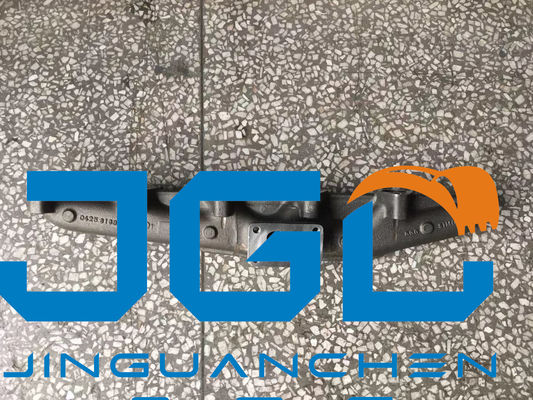 고품질 D7d EC240 Deutz 디젤 엔진 부품 배기 파이프 04256168