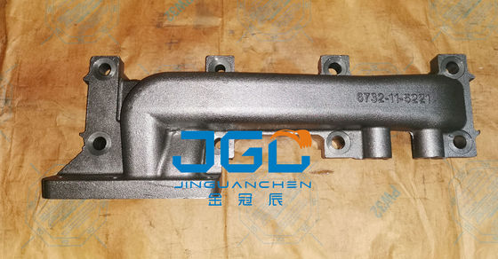 고품질 S4D102 배기가스 매니폴드 FIT 6732-11-5221 Komatsu WA120-3L