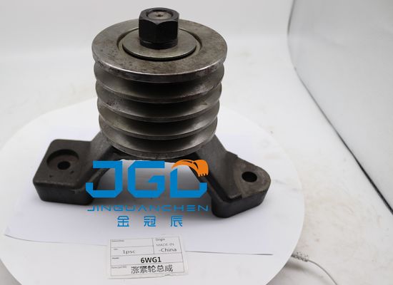 건설기계 부품 1-13641202-0 팬 벨트 바퀴 6wg1