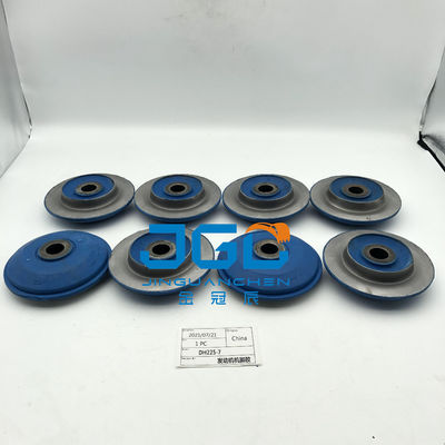 발굴기 용품에 적합 발굴기 부품 Dh225-7 BLUE 고품질 엔진 쿠션