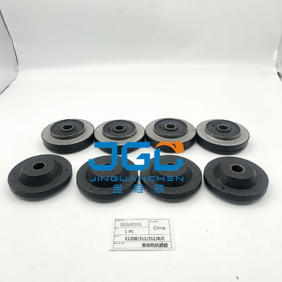 고품질 E120B E312C E312B E311 erpillar 발굴기 엔진 쿠션용 엔진 마운트 고무