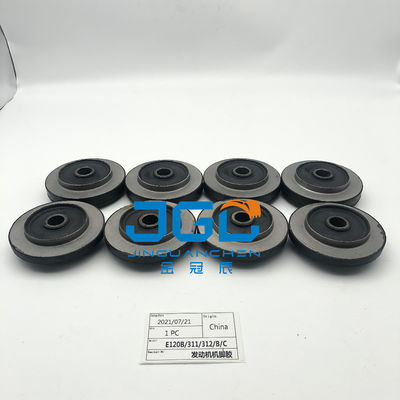 고품질 E120B E312C E312B E311 Caterpillar 발굴기 엔진 쿠션용 엔진 마운트 고무
