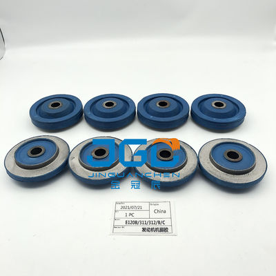 고품질 E120B E312C E312B E311 erpillar 발굴기 엔진 쿠션용 엔진 마운트 고무
