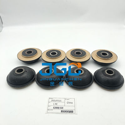 발굴기 엔진 부품 E200B E320 엔진 마운트 엔진 앞뒤용 고무