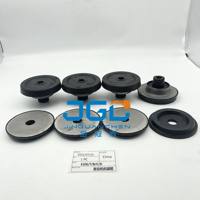 E306/E307/B/C/D 발굴기 부품 교체용 원본 엔진 쿠션