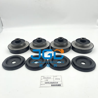 중형 원형 307E-308 BCD 발굴기 부품 및 액세서리 엔진 쿠션