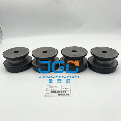 중형 원형 307E-308 BCD 발굴기 부품 및 액세서리 엔진 쿠션