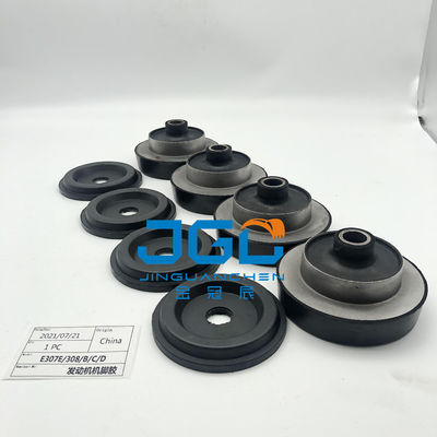 중형 원형 307E-308 BCD 발굴기 부품 및 액세서리 엔진 쿠션