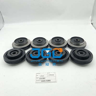 E311d 312d 315d E312d2 erpillar 엔진용 고무 마운트