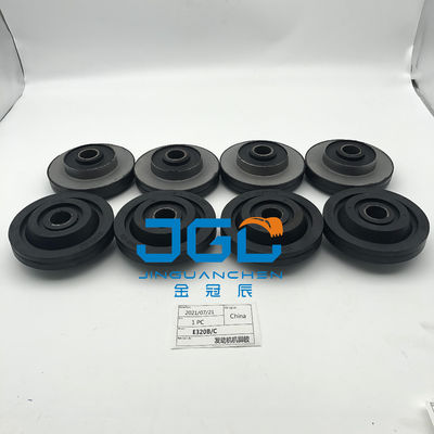 1099350 109-9350 발굴기 부품 E320b E320c 검은색 엔진 쿠션