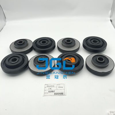 1099350 109-9350 발굴기 부품 E320b E320c 검은색 엔진 쿠션
