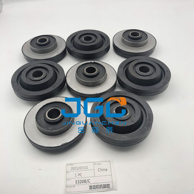 1099350 109-9350 발굴기 부품 E320b E320c 검은색 엔진 쿠션