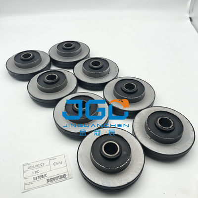 1099350 109-9350 발굴기 부품 E320b E320c 검은색 엔진 쿠션