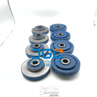 발굴기 엔진 장착용 액세서리 E330b E330c E330d E336D E345c E345D E374 블루 엔진 쿠션