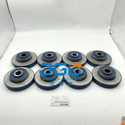 발굴기 엔진 장착용 액세서리 E330b E330c E330d E336D E345c E345D E374 블루 엔진 쿠션
