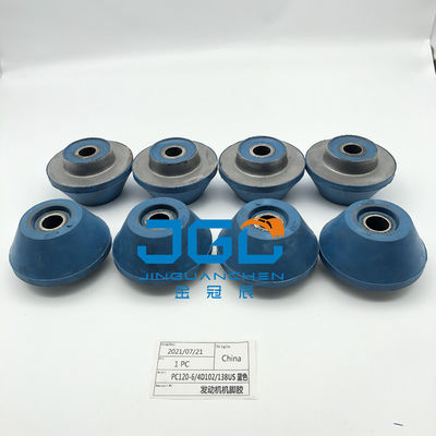 고품질 엔진 장착 엔진 시스템 부품 장착 고무 쿠션 발 배머 PC120-6 4D120 PC138US 발굴