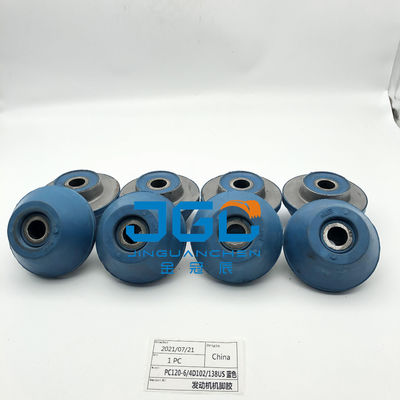 고품질 엔진 장착 엔진 시스템 부품 장착 고무 쿠션 발 배머 PC120-6 4D120 PC138US 발굴
