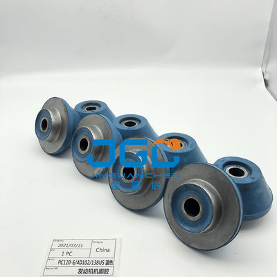 고품질 엔진 장착 엔진 시스템 부품 장착 고무 쿠션 발 배머 PC120-6 4D120 PC138US 발굴