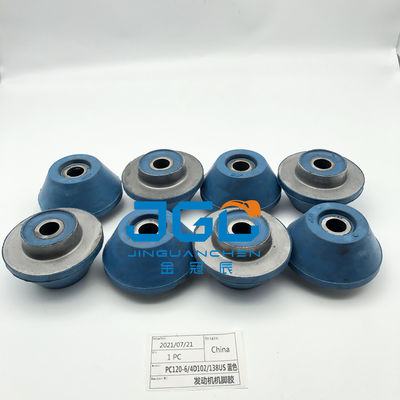 고품질 엔진 장착 엔진 시스템 부품 장착 고무 쿠션 발 배머 PC120-6 4D120 PC138US 발굴
